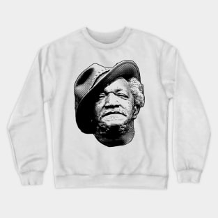 Fred Sanford Retro Vintage X Crewneck Sweatshirt